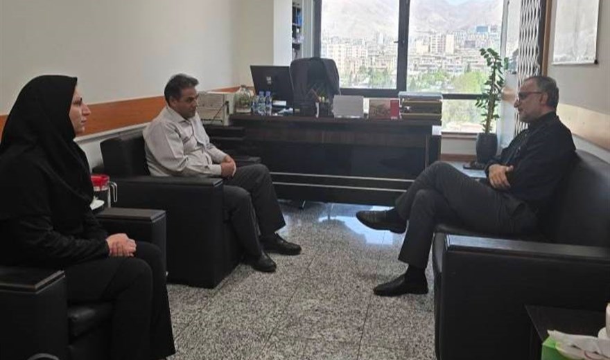 پیگیری مطالبات و اعتبارات ترافیکی دانشکده علوم پزشکی سیرجان در وزارت بهداشت