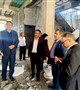 بازدید از پروژه‌های عمرانی دانشکده علوم پزشکی سیرجان