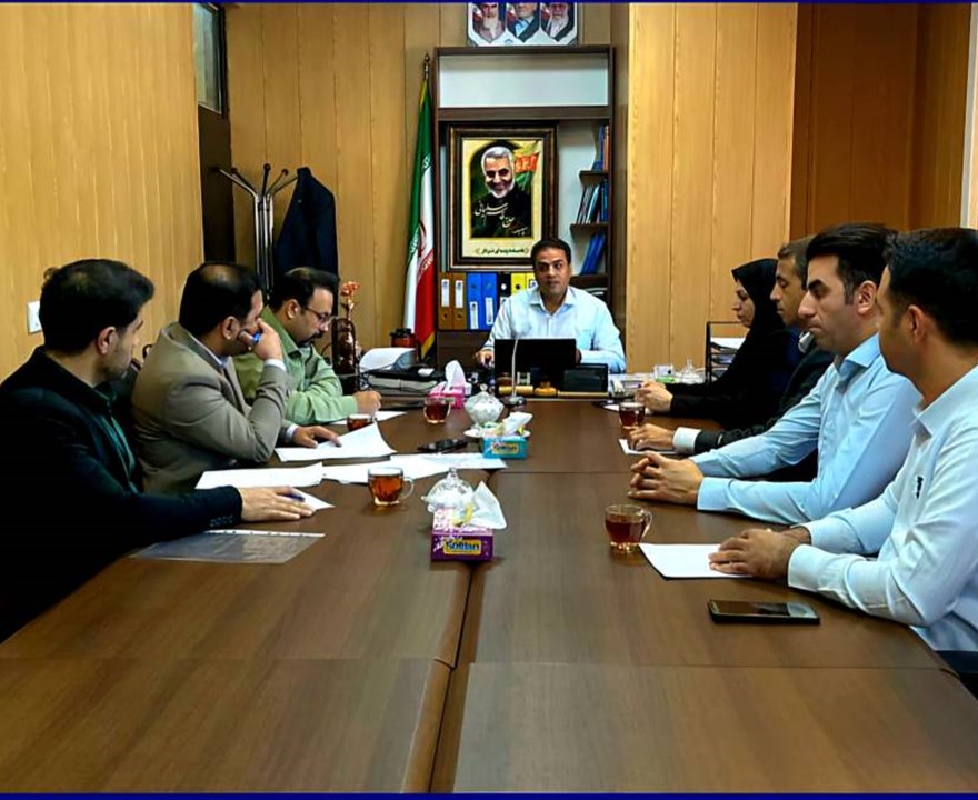 تشکیل کمیته مستندسازی اموال غیرمنقول علوم پزشکی سیرجان