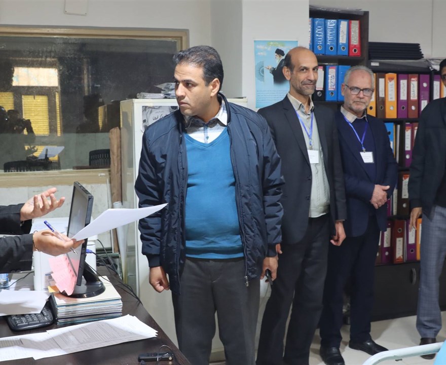 نظارت اجرائی آزمون استخدامی پیمانی ۱۴۰۴ از سازمان مدیریت و برنامه‌ریزی استان کرمان