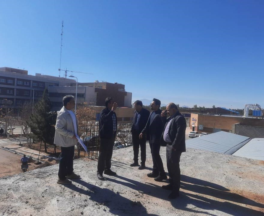 آغاز پروژه احداث خوابگاه متأهلی در بیمارستان ثامن‌الحجج