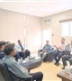 💢نشست مشترک معاونت توسعه دانشکده با شهرداری و شورای شهر نجف‌شهر
