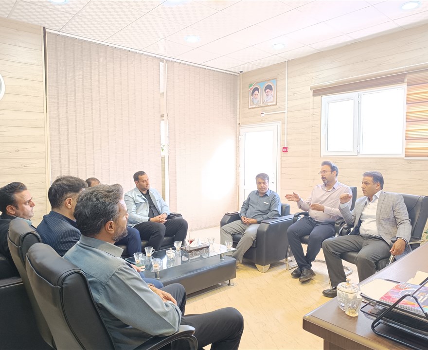 💢نشست مشترک معاونت توسعه دانشکده با شهرداری و شورای شهر نجف‌شهر