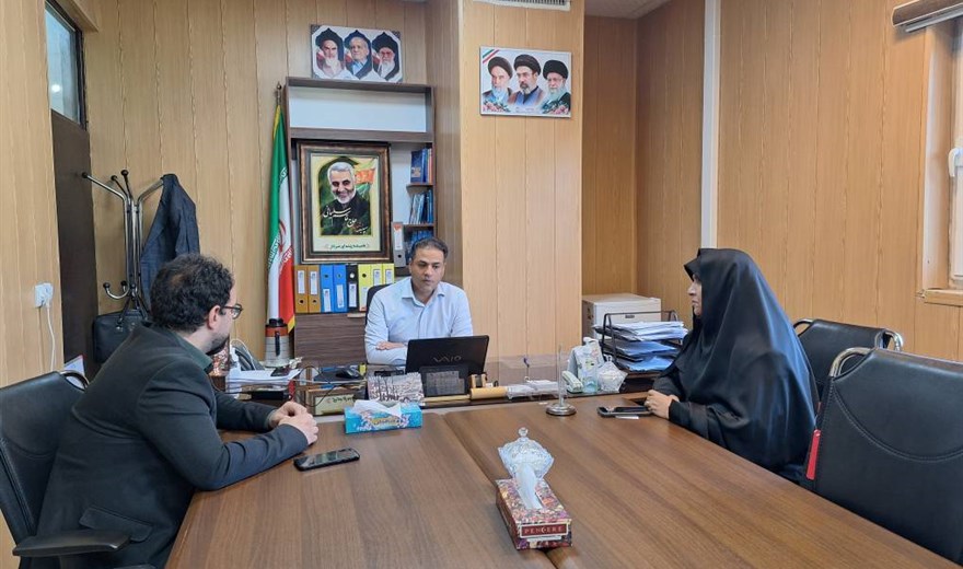 🔹️ جلسه مشترک معاونت فرهنگی و دانشجویی با معاونت توسعه و مدیریت منابع دانشکده برگزار شد