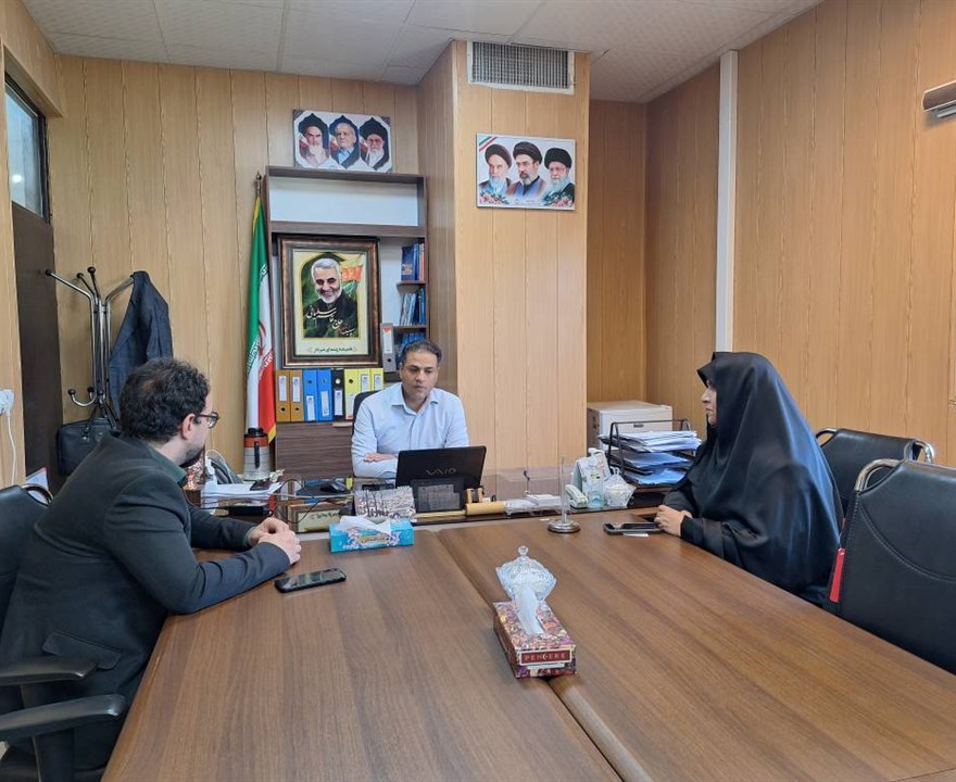 🔹️ جلسه مشترک معاونت فرهنگی و دانشجویی با معاونت توسعه و مدیریت منابع دانشکده برگزار شد