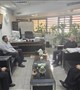 رایزنی مسئولان دانشکده علوم پزشکی سیرجان با مدیرکل منابع انسانی وزارت بهداشت برای تأمین نیروی انسانی مورد نیاز