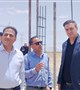 بازدید رئیس دانشکده علوم پزشکی سیرجان از روند اجرای پروژه حصارکشی پردیس و پیگیری تسریع در تکمیل فاز نخست
