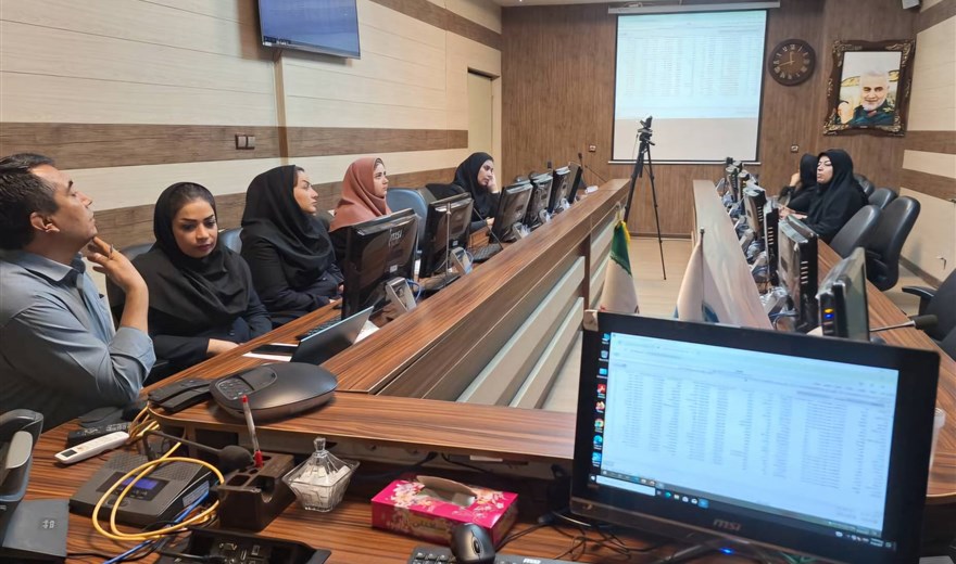 برگزاری جلسه آموزشی تخصصی احکام پرسنلی