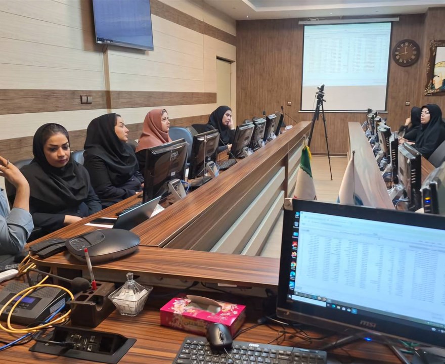 برگزاری جلسه آموزشی تخصصی احکام پرسنلی