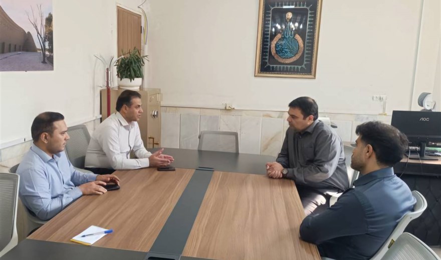 بررسی نیازهای ملکی و کاربری‌های درمانی دانشکده علوم پزشکی سیرجان در نشست مشترک با راه و شهرسازی