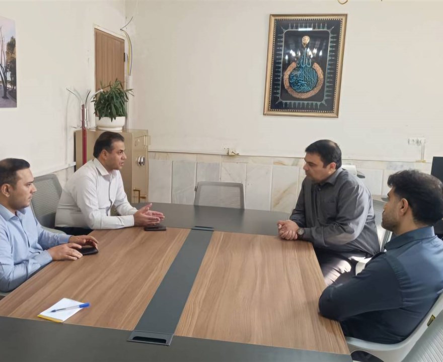 بررسی نیازهای ملکی و کاربری‌های درمانی دانشکده علوم پزشکی سیرجان در نشست مشترک با راه و شهرسازی