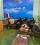 جلسه بررسی تفاهم‌نامه همکاری وزارت بهداشت و مخابرات جهت توسعه فیبر نوری مراکز