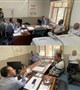 برگزاری جلسه شورای مهندسی پروژه مرکز بهداشتی-درمانی ولیعصر