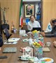 جلسه بررسی وضعیت اتصال مراکز بهداشتی درمانی مرتبط با برنامه پزشک خانواده به شبکه ملی سلامت