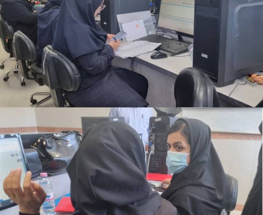 حضور کارشناسان اداره منابع انسانی دانشکده علوم پزشکی سیرجان در دوره تخصصی «احکام کارکنان شرکتی »