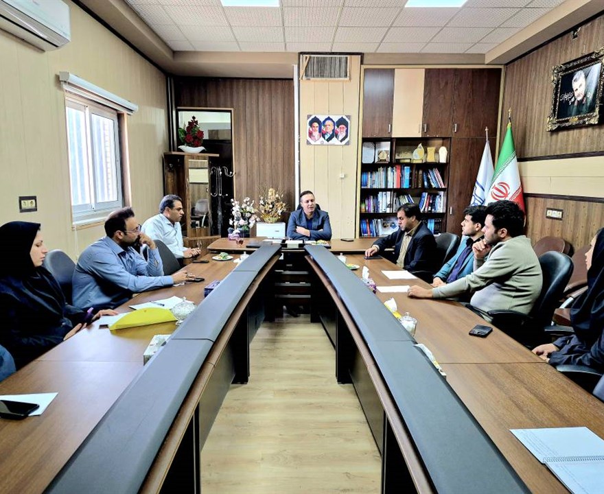 برگزاری جلسه بررسی پروژه‌های عمرانی و بازدید میدانی از پروژه‌های در حال احداث دانشکده علوم پزشکی سیرجان