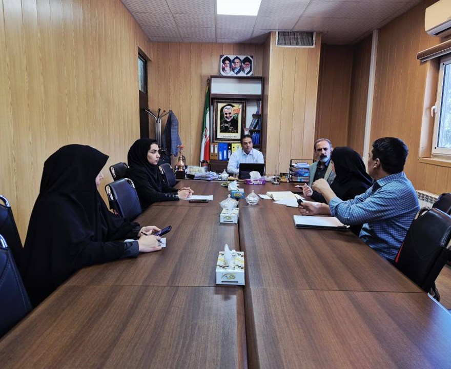 . برگزاری جلسه بررسی اجرای طرح طبقه‌بندی مشاغل کارگری