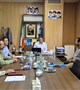 🔹برگزاری جلسه معاون توسعه دانشکده با  نماینده اداره کل امور اقتصادی و دارایی استان کرمان