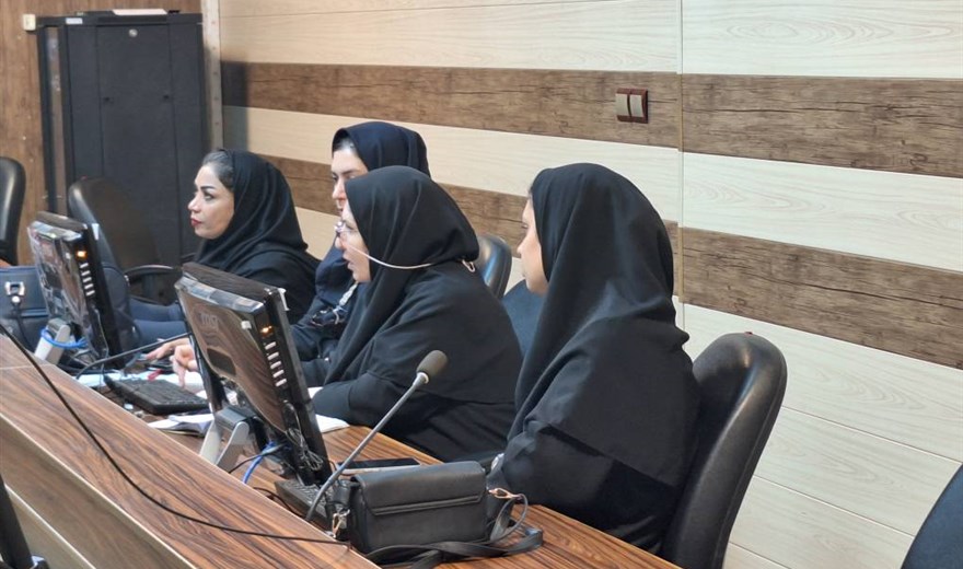 برگزاری نشست توجیهی رابطین کارگروه رضایت‌سنجی از شهروندان در ستاد معاونت توسعه